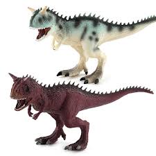 Carnotaurus can be created in jurassic world: Big Carnotaurus Jurassic World Park Dinosaurs Toy Soft Pvc Figures Hand Painted Animal Model Toys For Children Kids Xmas Gift Action Figures Aliexpress