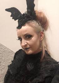 Love my Batty Outfit for today 🦇