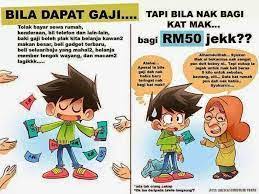 Sebab kedua ibu bapaknyalah yang menjadi sebab kehadiran setiap orang ke dunia ini. Peruntukkan 10 Gaji Kita Untuk Ibu Bapa Islam Is Great