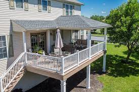 Maybe you would like to learn more about one of these? Covered Porch With Hip Roof In Harrisburg Pa Stump S Decks