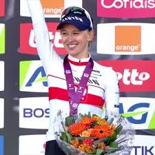 Kolarstwo. Katarzyna Niewiadoma na podium Liege-Bastonge-Liege 2026 kobiet