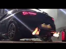 Seat leon fr 1.8 tsi crazy loud car dsg farts, tuned leon fr 220bhp!! Pop And Bangs Seat Leon Youtube