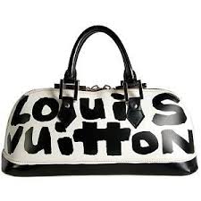 Louis Vuitton Graffiti Alma Horizontal Satchel Handbag Satchel Handbags Louis Vuitton Bag Louis Vuitton Handbags