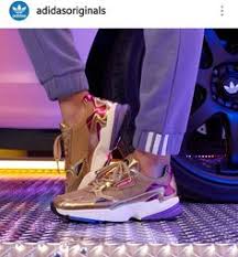Check spelling or type a new query. Adidas Originals New Metallic Gold Falcon