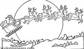 Maybe you would like to learn more about one of these? Free Printable Santa And Reindeer Coloring Pages Novocom Top