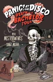 Panic At The Disco Death Of A Bachelor Lyrics Pin By Cieline Washington On What Brendon Ruined In 2020 Panic At The Disco Disco Panic