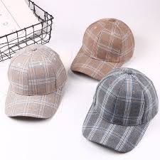 Ebay Link Lunamoon Classic Plaid Checked Baseball Cap Strap Adjustable Hat Vintage Golfs Fashion Clothing Shoes Ac Hats Vintage Golf Fashion Vintage Golf