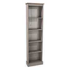 Maybe you would like to learn more about one of these? Corona Bookcase Tall Narrow