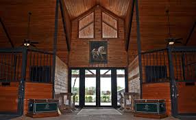 America.i love this painting on this old barn. 6 Pinterest Worthy Boarding Stables