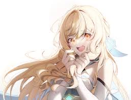 This is the female version of your main character on your adventure in genshin impact. Lumine Genshin Impact Image 3218409 Zerochan Anime Image Board