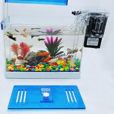 Bagus Aquarium Mini Aquarium Akrilik Aquarium Lengkap Aquarium Ikan Hias Mini Aquarium Aquarium Shopee Indonesia