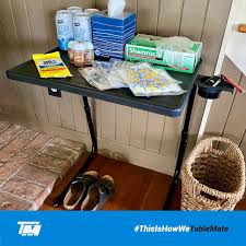 Pin On Adjustable Folding Table Table Mate Official