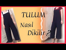 Salopet Tulum Nasil Dikilir Salas Tulum Kolaytulum Salastulum Tulumnasildikilir Youtube Tulum Salas Pantolon Pantolon