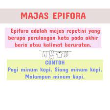 45 Contoh Majas Epifora Dan Anafora Dalam Kalimat Dan Puisi Klak Klik Bermutu