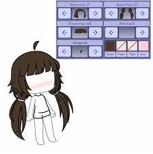 Gacha Gachalife Gachastudio Gachaedits Gachalifeedit Gachaedit Gachalifeediting Gachaverse Character Outfits Clothing Sketches Club Hairstyles