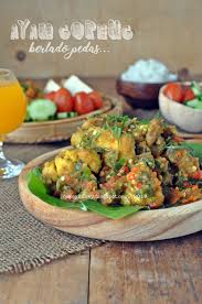 1 sdt garam atau sesuai selera. Ayam Goreng Berlado Pedas Qasey Honey