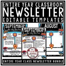 We did not find results for: Superhero Classroom Theme Monthly Weekly Newsletter Template Editable The Little Ladybug Shop