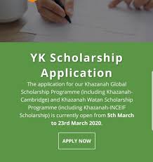 Now the rhodes scholarships are fully global: Yayasan Khazanah Our Application Is Now Open Until 23rd March 2020 11 59pm Please Visit Our Website Www Yayasankhazanah Com My To Apply Please Make Sure You Go Through Our Website For Details On Requirements