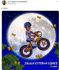 Lamentan en redes sociales la muerte de julián esteban gómez, el niño que lloró por título de egan bernal. Aa10gr5mlxxd5m