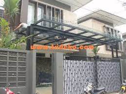Sebab kanopi kaca tempered memang sedang menjadi tren dalam bidang arsitek untuk saat ini. Contoh Atap Rumah Pasang Kanopi Kaca Tempered Dan Laminated Minimalis