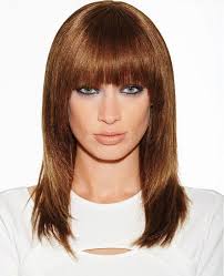Michel Dervyn Long Red Straight Hair Styles Ukhairdressers Com Dessous