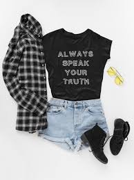 Guests included levine's bandmates, gymnast aly raisman, irving azoff, ray romano and levine's wife, behati prinsloo. Always Speak Your Truth Shirt Aly Raisman Maroon 5 Video Etsy