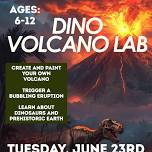 Unearth a Story: Dino Volcano Lab