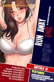 RUN AWAY - Capitulo 1 - TopComicPorno.com