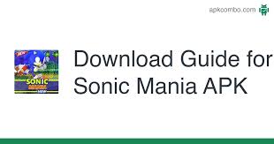 Descargar sonic mania plus apk 2021, v1.0 download free. Guide For Sonic Mania Apk 8 22 02 Android App Download