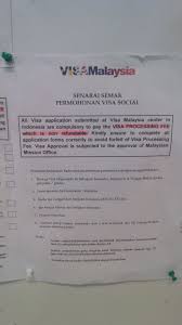 Visa 3 bulan ke malaysiapt jangkar global groups siap mengurus legalisir notaris, legalisir kemenkumham, legalisir kemenlu, legalisir kedutaan malaysia. Membuat Visa Malaysia Di Indonesia Berlumur Dosa