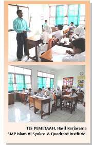 Academia.edu is a platform for academics to share research papers. Siswa Kelas Vii Smp Islam Al Syukro Ikuti Tes Pemetaan Quadrant Institute