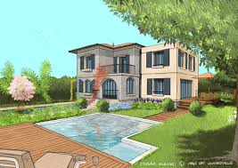 Illustration D Une Extension D Habitation A Antibes Pour Valerie Barth Antibes Illustration Extension