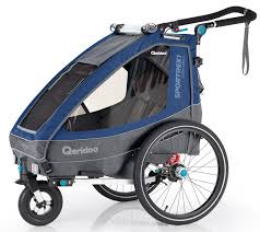 Qeridoo Sportrex1 Limited Edition Kinderanhanger 2020 Bicycle Trailers Buggies More Bikebox Online Shop