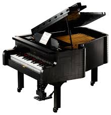 Lego Ideas 21323 Grand Piano Makes Music Starting Aug 1st News The Brothers Brick Lego Sets Piano Lego Building Sets