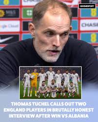 Tuchel didn't like what he saw from the duo