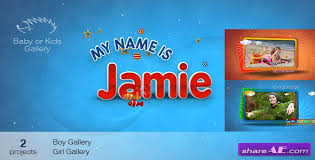 Бесплатно проекты after effects / новогодние проекты. Baby Free After Effects Templates After Effects Intro Template Shareae