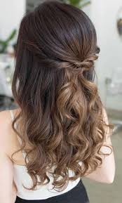 9 Prettiest Half Up Half Down Wedding Hairstyles For Women In 2020 Prom Hair Medium Medium Hair Styles Hair Styles