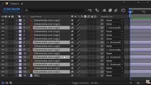 The pan behind tool inside after effects allows you to grab and reposition the anchor point in the composition window without affecting the layers position relative to. 60 Useful Tips In Adobe After Effects Ukramedia