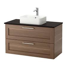 Tuto installer une cuisine ikea youtube. Godmorgon Tolken Horvik Cabinet Avec Comptoir 45x32 Evier Anthracite Sous Noyer 792 102 22 Commentaires Prix Achat Ou Acheter