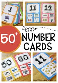 Fun & engaging video helping toddlers & preschool children learn to count. Free Number Cards 3 Levels This Reading Mama