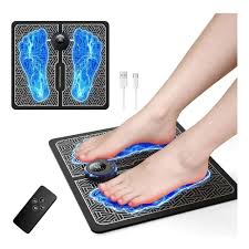 Almohadilla Masajeadora de Pies Eléctrica USB con 8 Modos y 19 Niveles | MercadoLibre