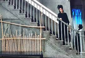 A 2011 study by swinton et al. In Beetlejuice 1988 When Lydia Is Walking Up The Stairs For A Brief Moment The Outline Of A Man Wearing Bowler Hat Can Be Seen Standing In Front Of The Window To
