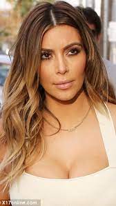 Kim kardashian blond to brunette why kim kardashian will be wearing hair extensions tonight. Kim Kardashian Blonde Hair Color Formula Kim Kardashian Phenomenal Star
