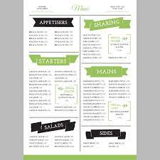 Subtract $10 from $16 to get $6. How To Create A Tasty Trendy Menu Card In Adobe Indesign