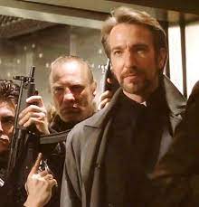 Actor alan rickman, known for films including harry potter, die hard and robin hood: Alan Rickman As Hans Gruber In Die Hard Rip Another Great Actor Whose Presence And Voice Can Never Be Re Alan Rickman Always Alan Rickman Movies Alan Rickman