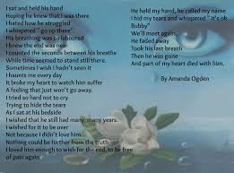 I Sat Holding His Hand Poem About Death Remembrance Quotes Sympathy Quotes