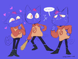Another Day Another Mae Night In The Wood Character Design Mae Borowski