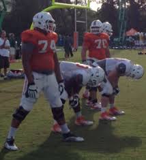 Fisch not scared to start Flowers at right tackle 'or any freshman who  deserves' it