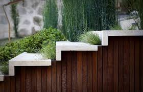 Toiture Vegetale Maison Architecture Moderne Maison Piscine Escalier Design Modern Landscaping Landscape Steps Garden Design