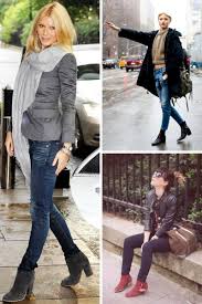 Edgier outfits like leather jackets also pair well with chelsea boots for. How To Make Ankle Boots And Jeans Look Cool 2021 Style Debates